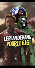 Le plan de Kang depuis le début ? #tonystark #ironman #avengersdoomsday #marvel #onregardequoi