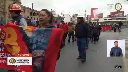 Legisladora pide a mujeres mineras cesar en la huelga de hambre y evitar la politización del D.S. 5503