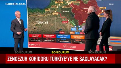 Bakan Uraloğlu'ndan Zengezur Koridoru açıklaması: Dünyadaki en yüksek kapasitedeki ticaret rotası olacak