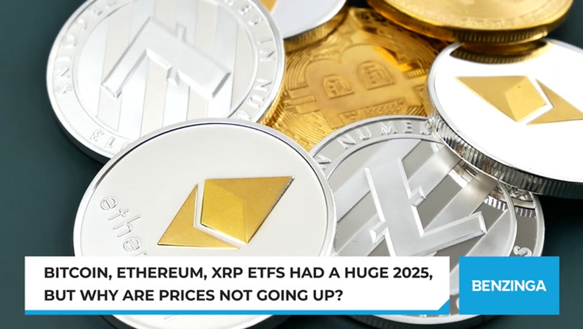 Crypto ETFs Pull $46B