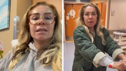 Rocío Sánchez Azuara revela la razón por la cuál fue hospitalizada y este es su estado de salud