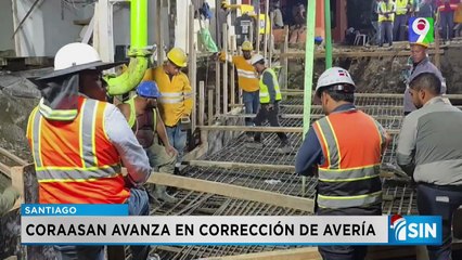 Coraasan corrige avería en tubería Sabana Iglesia | Primera Emisión SIN