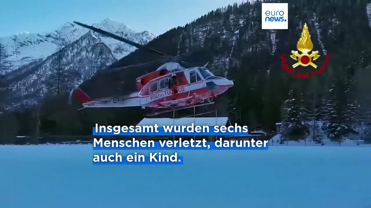 Seilbahnunglück: Rund hundert Menschen auf 2800 Metern Höhe evakuiert