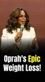 'Stunning' Oprah Winfrey Flaunts Her Epic 40-Lb Weight Loss In A Slinky Sweater Dress On Instagram As Fans React: 'So Beautiful'