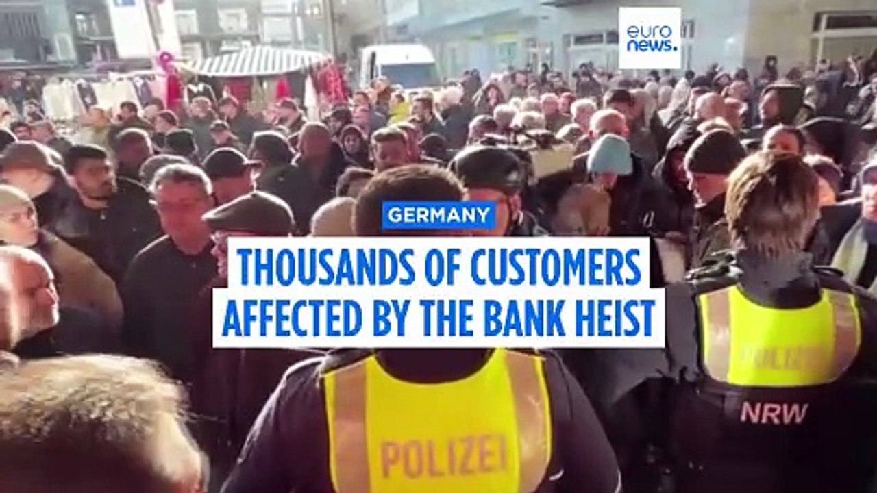 Thieves drill into German bank vault and steal millions from safety deposit boxes