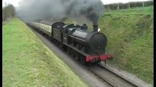 Dave's visit to the West Somerset Railway, Steam Gala March 2008. Part 2