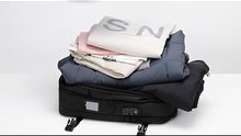 “This backpack saves space 😳 Vacuum compression design Best deal today – check link”
