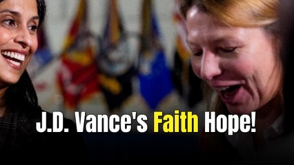 J.D. Vance's Wife Usha Shuts Down Divorce Rumors After Ringless Appearance