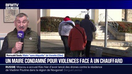 Rodéo sauvage: Romuald Seels, maire (SE) de Venette, réagit sur BFMTV à sa condamnation pour violences après une altercation avec un jeune