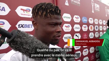 Côte d'Ivoire - Agbadou : “Qualifié ou pas, Aubameyang ou pas, il faut garder le même sérieux”