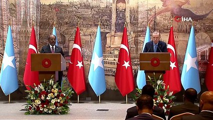 Somali Cumhurbaşkanı Mahmud: "Netanyahu’nun bu saldırgan tavrı, Somali’yi de içeren bu tavrı kabul edilemez"