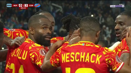 CAN 2025 : La RD Congo fait le break par Kakuta