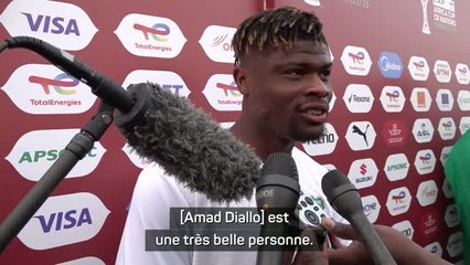 Côte d'Ivoire - Agbadou : “Avoir Diallo dans son groupe, c’est forcément bénéfique”