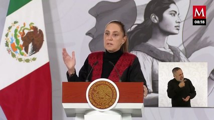 Sheinbaum estalla contra prensa por cobertura del accidente del Tren Interoceánico