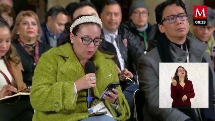 Sheinbaum en desacuerdo con intervención de EU en Venezuela