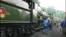 Dave's visit to the Llangollen Steam Railway. Part 1
