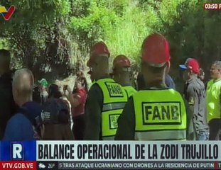 ZODI Trujillo |  Más de 3 mil funcionarios desplegados en 20 municipios para garantizar la paz