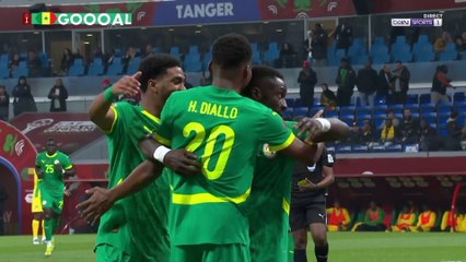 CAN 2025 : Habib Diallo marque sur un service de Sadio Mané