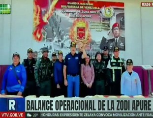 ZODI Apure  | FANB logró la inmovilización de 14 aeronaves dedicadas al narcotráfico en 2025