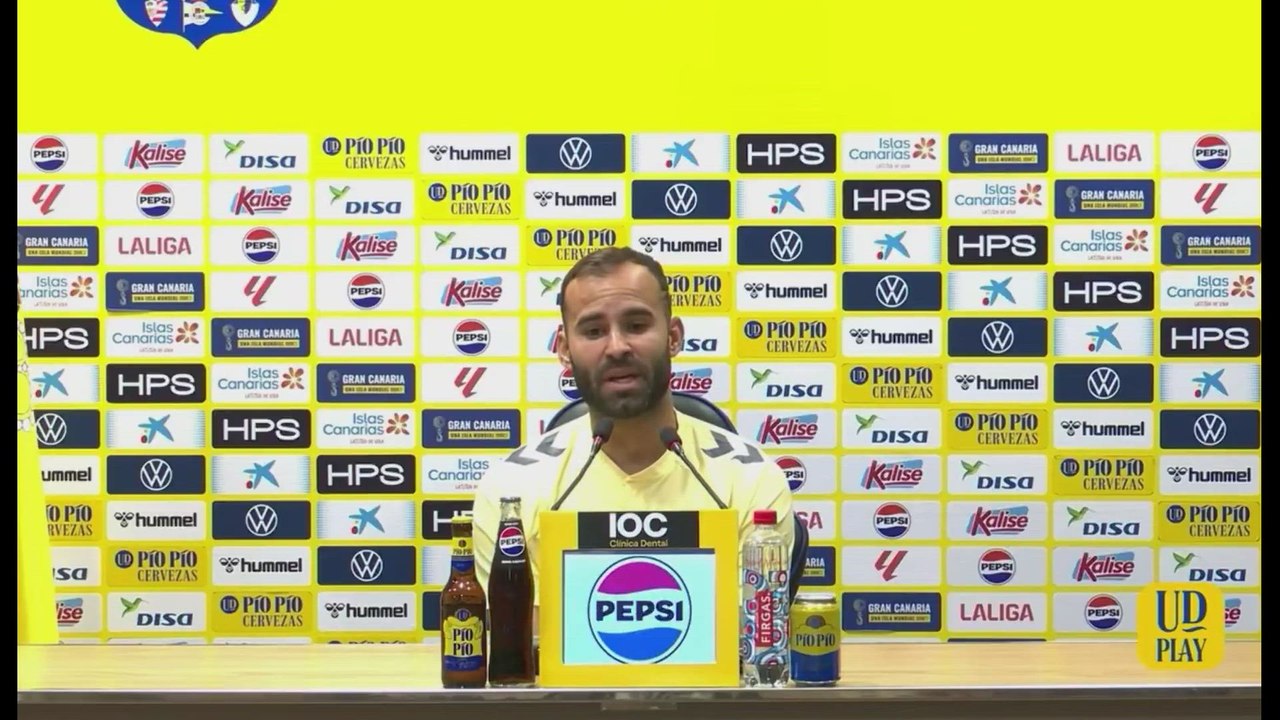 El agradecimiento de Jese al terminar la rueda de prensa