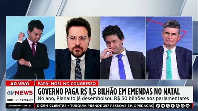 Governo federal paga R$ 1,5 bilhão em emendas no Natal