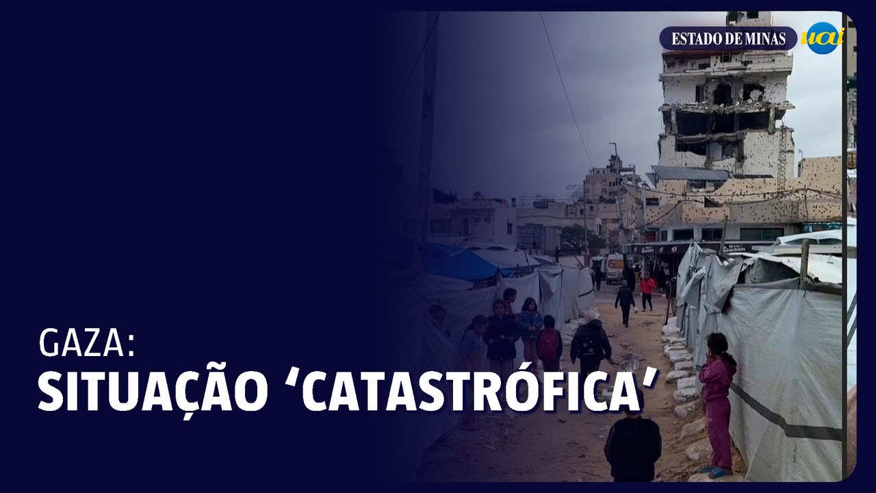 Dez países afirmam que situação humanitária em Gaza continua 'catastrófica'