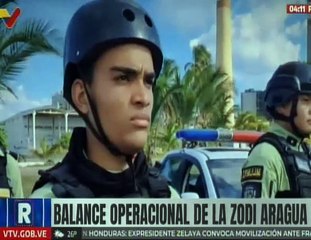 ZODI Aragua ejecutó operaciones para el fortalecimiento de la defensa y seguridad nacional