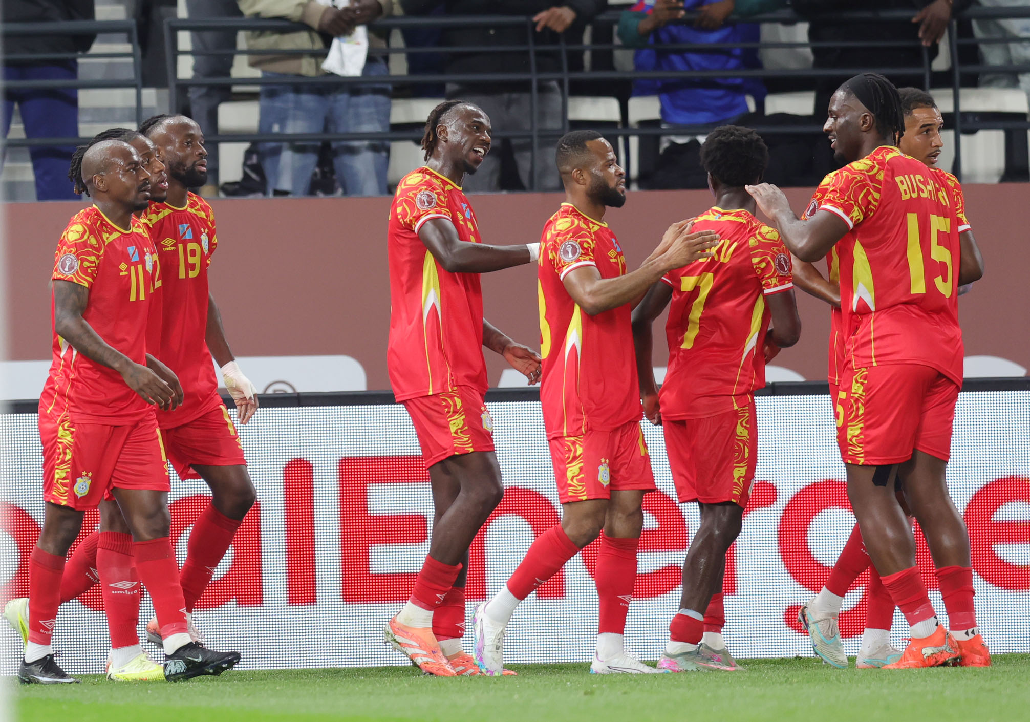 CAN 2025 : La RD Congo gagne facilement contre le Botswana
