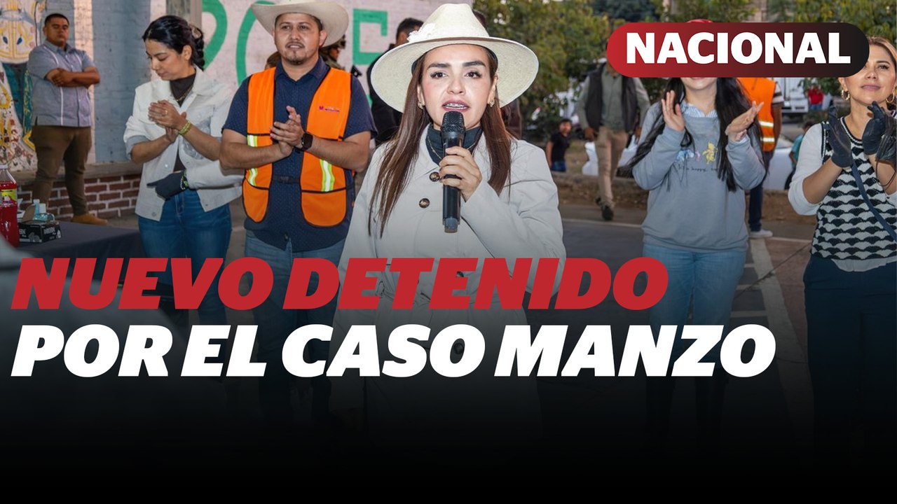 Detienen a otro presunto implicado en el homicidio de Carlos Manzo | Reporte Indigo