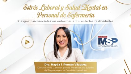 Estrés Laboral y Salud Mental en Personal de Enfermería - Riesgos psicosociales en enfermería durante las festividades