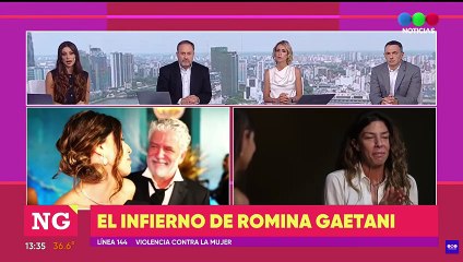 El día que Romina Gaetani habló de un terrible ataque de celos de Luis Cavanagh: "Se puso..."