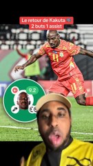 La RD Congo s’impose 3-0 face au Botswana Gael Kakuta  a mis 2 buts et 1 assist