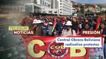 Novena jornada de protestas en Bolivia en rechazo al decreto 5503