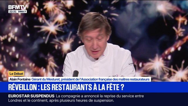 Le réveillon, c'est d'abord de l'émotion : Alain Fontaine, gérant du Mesturet, présente son repas pour célébrer la nouvelle année