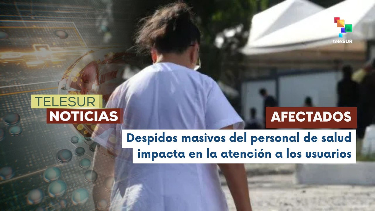 Despidos masivos en salud pública oscurecen el cierre de año en El Salvador