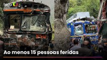 Trens sofrem colisão em rota turística para Machu Picchu, no Peru
