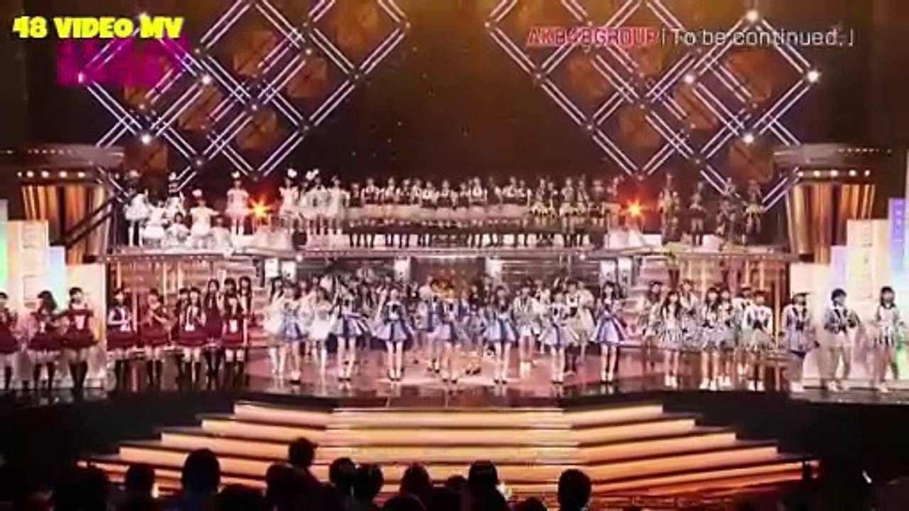 AKB48, SKE48, NMB48, HKT48 & NGT48 - To be continued (LIVE AKB FES 2016)
