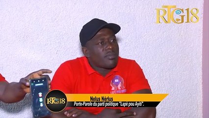 Regwoupman Politik "Lapè pou Ayiti" prezante bilan aktivite yo reyalize pou ane 2025 lan