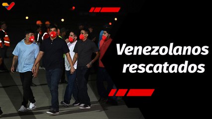 Tras la Noticia | Gobierno bolivariano logró liberación de 252 venezolanos secuestrados en el Cecot