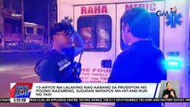 13-anyos na lalaking nag-aabang sa prusisyon ng Poong Nazareno, sugatan matapos ma-hit-and-run ng taxi | Unang Balita