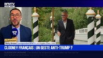 Georges Clooney naturalisé français: un geste anti-Trump?