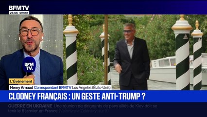 Georges Clooney naturalisé français: un geste anti-Trump?
