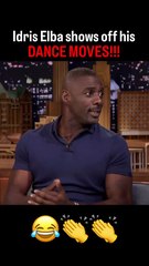 His a triple threat 😅🕺🏾 #idriselba #dance #dancing #acting #rapping #thewire #funnyshorts #dancer