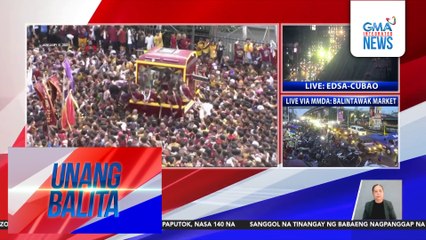 14,000 pulis, ide-deploy sa Pista ng Poong Jesus Nazareno 2026; 200 na pulis, tutulong bilang Hijos | Unang Balita