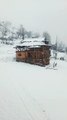 Heavy ❄️ snow fall in Kashmir valley