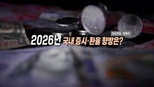 [영상] 2026년 국내 증시·환율 향방은? / YTN