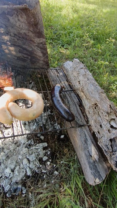 El mejor asado se come al aire libre 😋