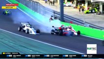 Formula 1600 Brasil 2025 Interlagos 6 Race 2 Schmidt Veiga Big Crash