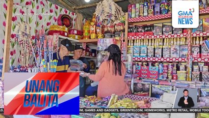 Panindang paputok sa Bulacan posibleng tumaas ang presyo dahil kaunti na lang ang supply | Unang Balita