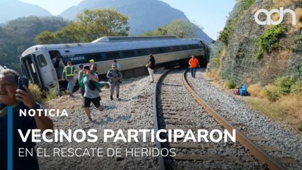 Así quedaron los vagones tras el descarrilamiento del Tren Interoceánico